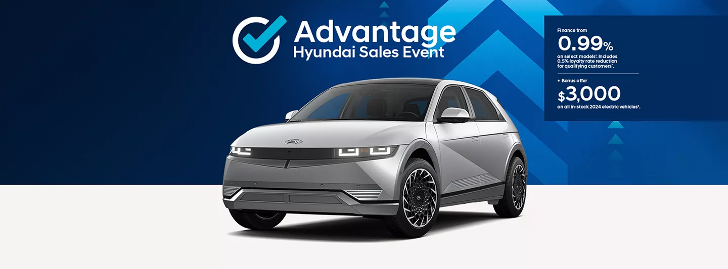 Advantage Hyundai Sales Event