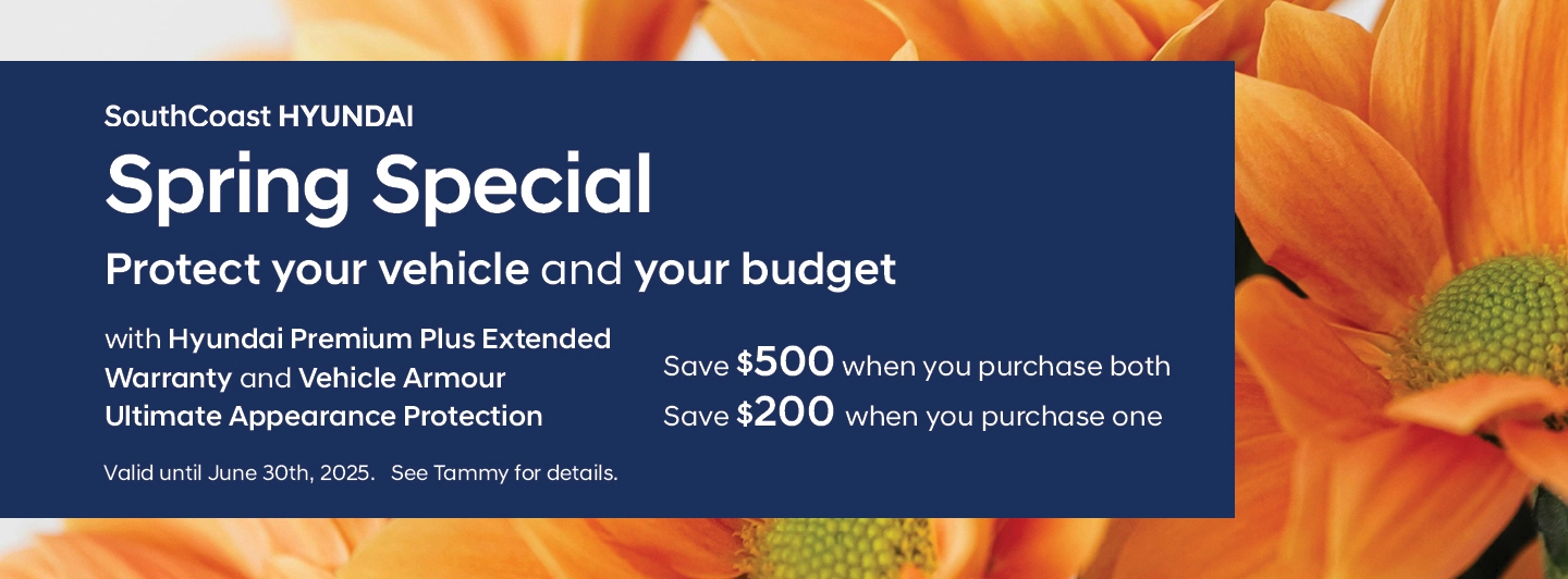 SouthCoast Spring Special