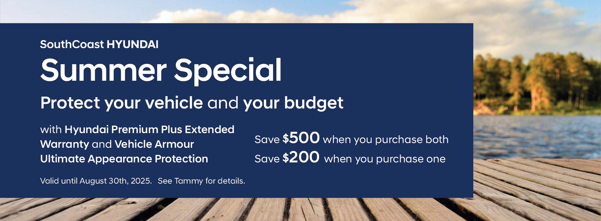 Summer Finance Special