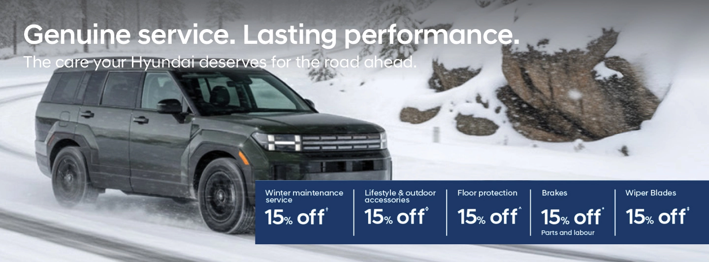 Parts and Service Promotion