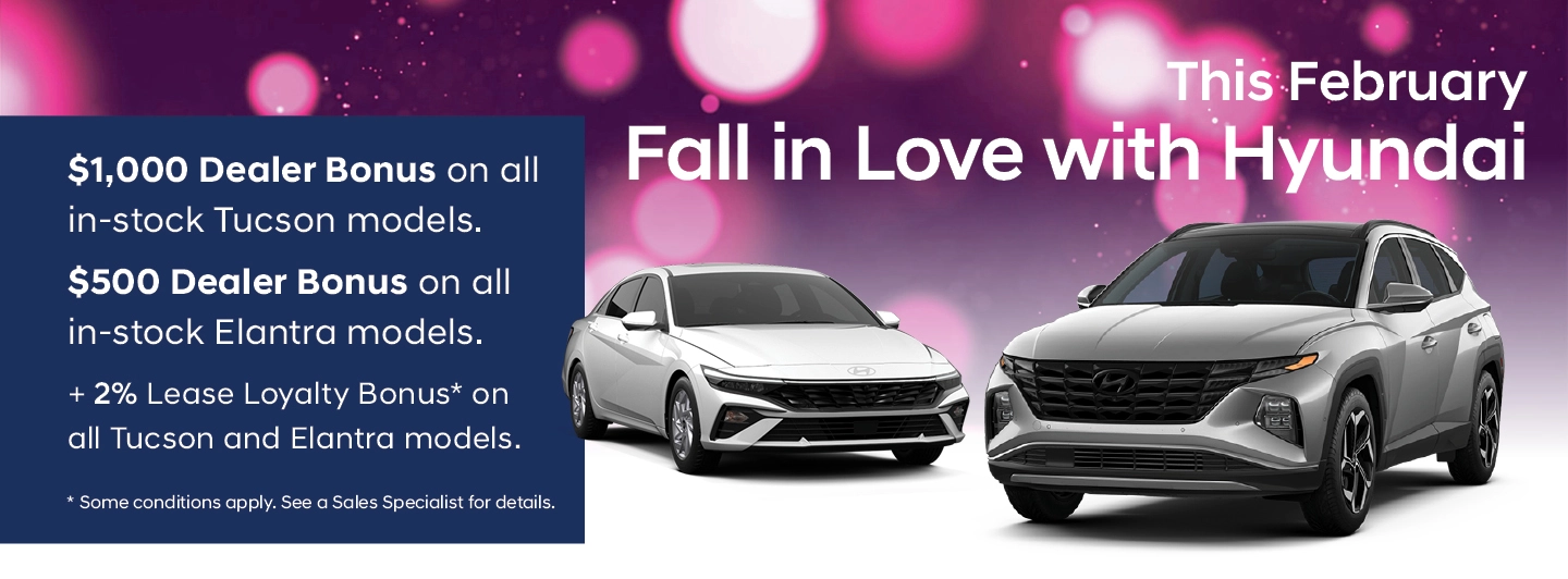 Fall in Love with Hyundai