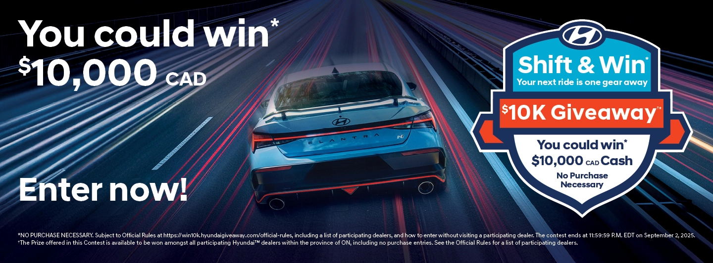 Shift & Win | 10K Giveaway