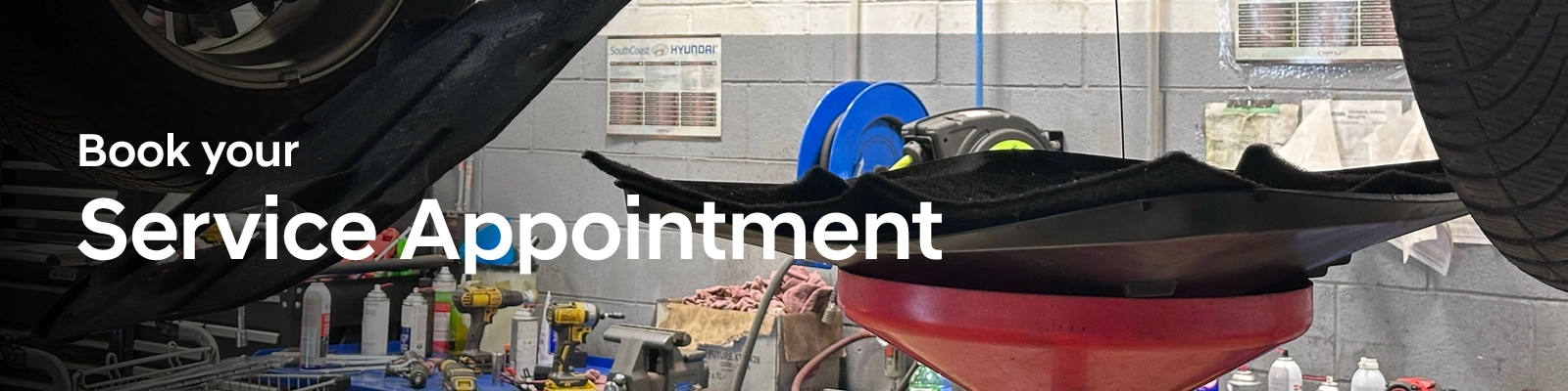 Book your Service Appointment