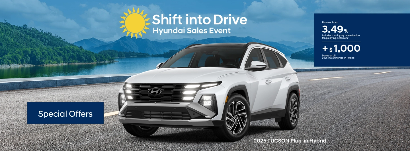 Shift Into Drive 2025