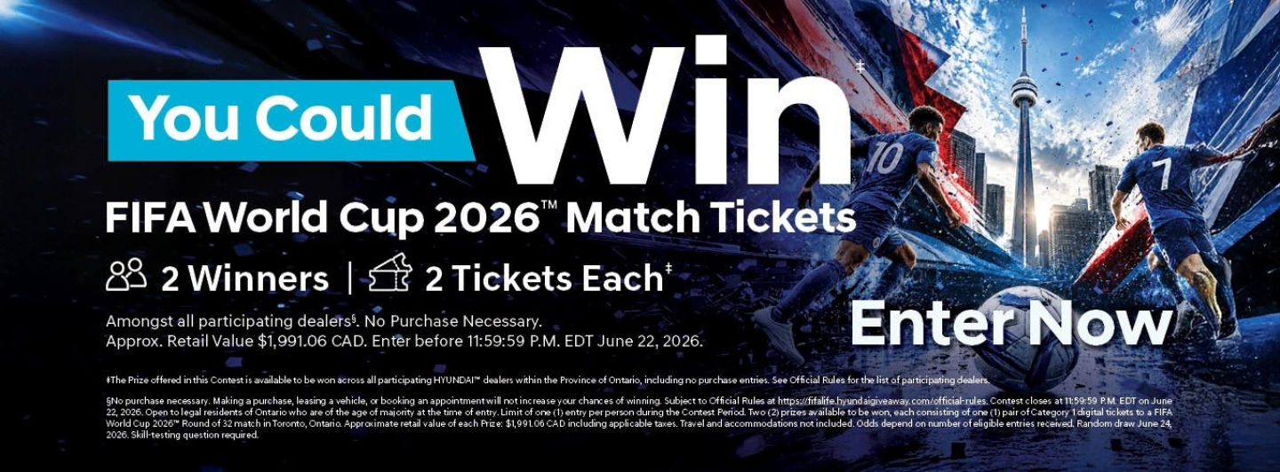WIN FIFA World Cup 2026 Tickets!