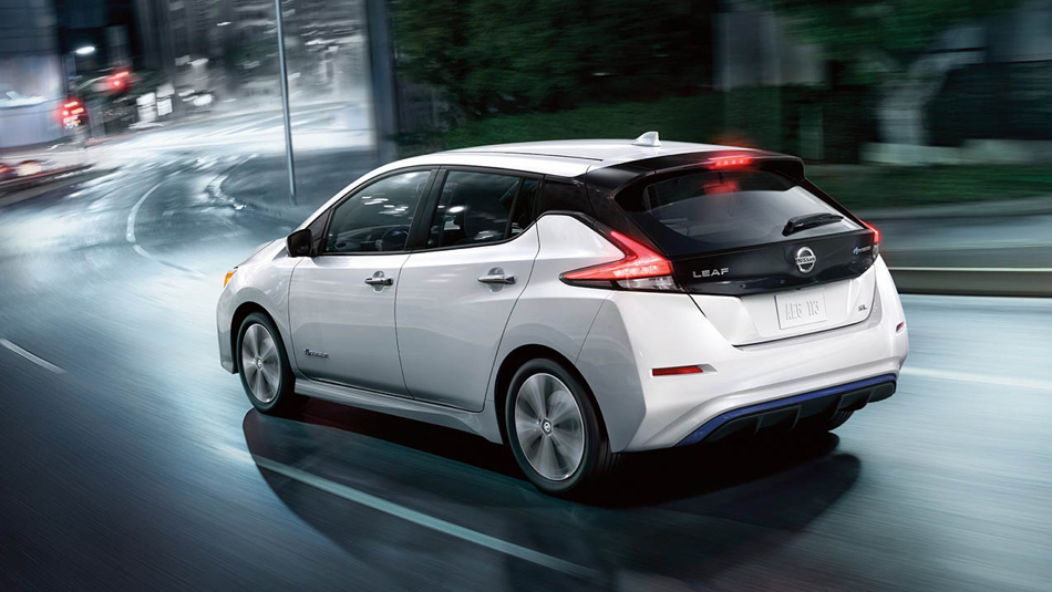 The Nissan Leaf