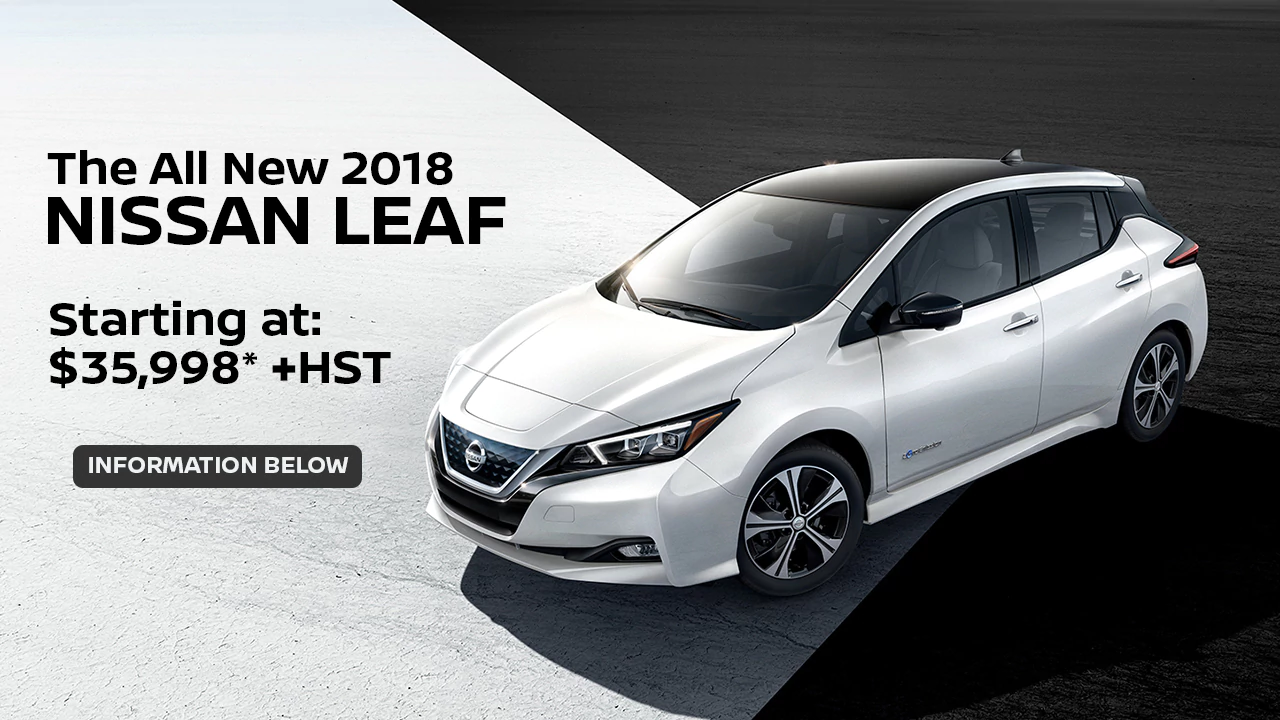 The All New 2018 Leaf