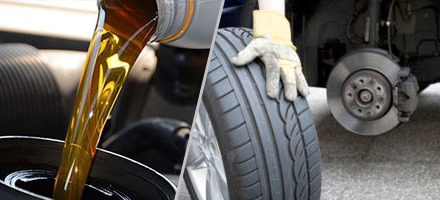 COMPLETE TIRE CHANGE AND STORAGE SOLUTIONS - $149.99 Per Season* - Image