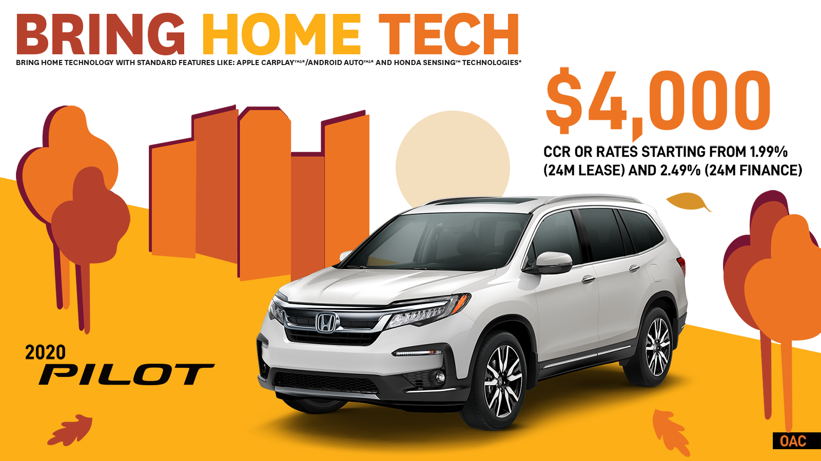 2018 Honda Specials in Toronto