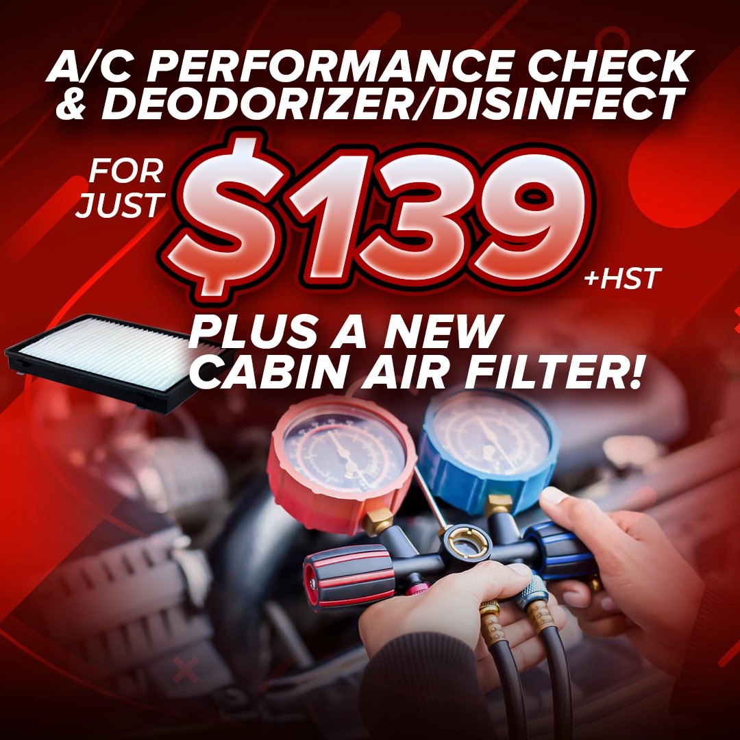 A/C performance check
