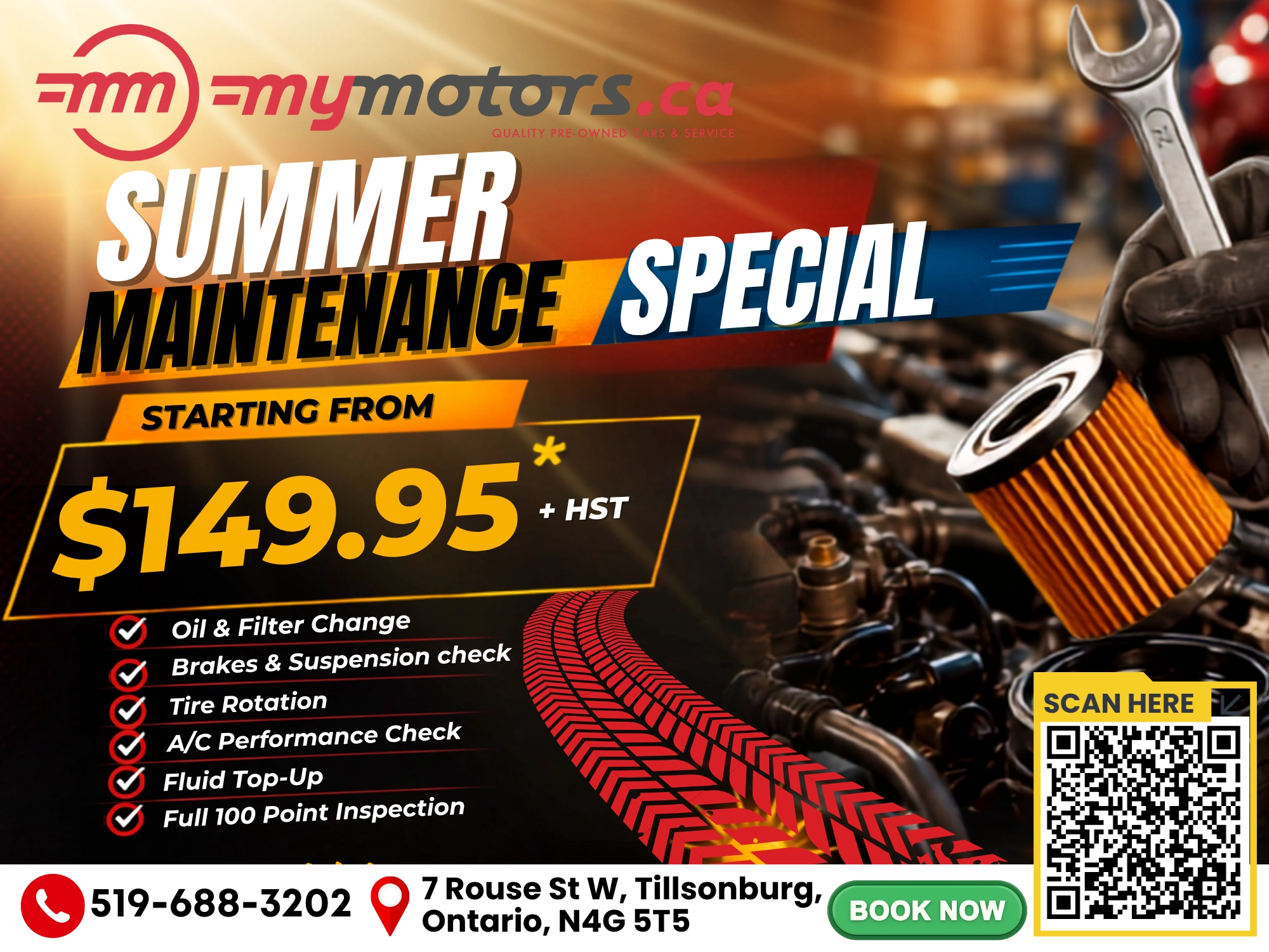 Automotive Repair Services Financing - autologiQ EP