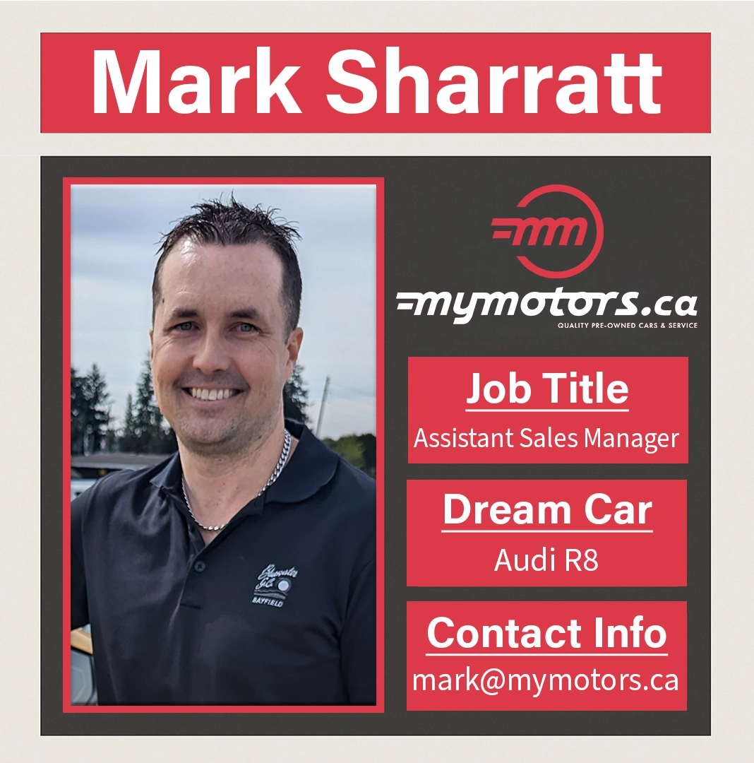 Mark Sharratt's Photo