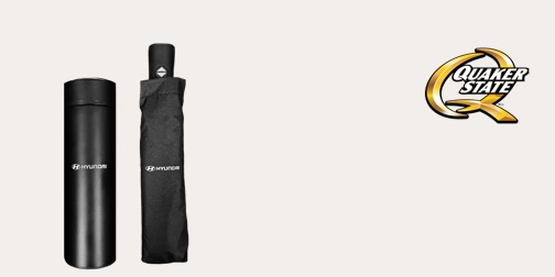 Get a FREE Travel Flask & Umbrella - Image