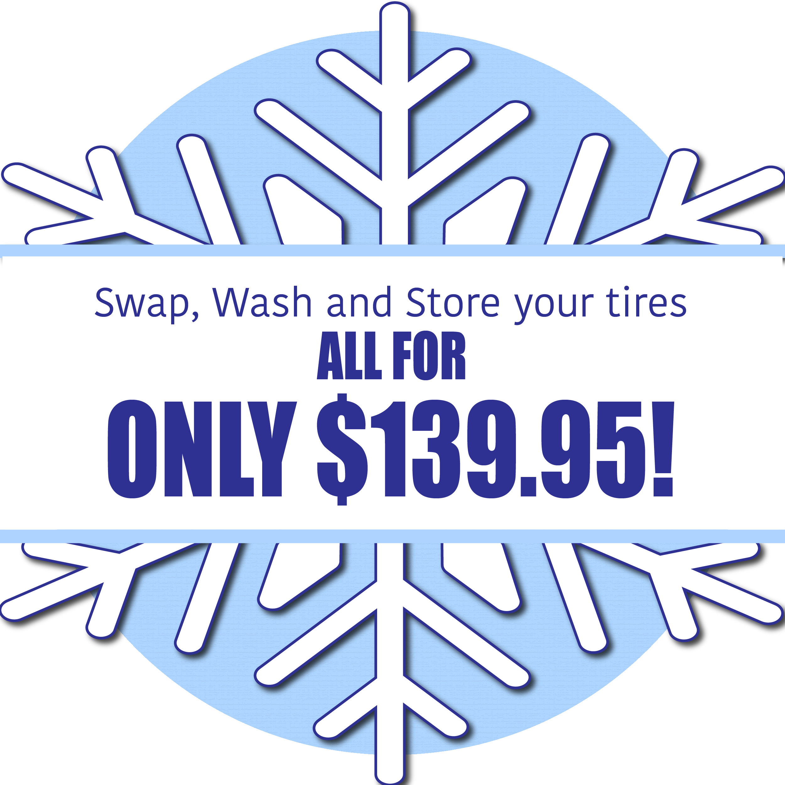Winter Tire Swap Special - Image