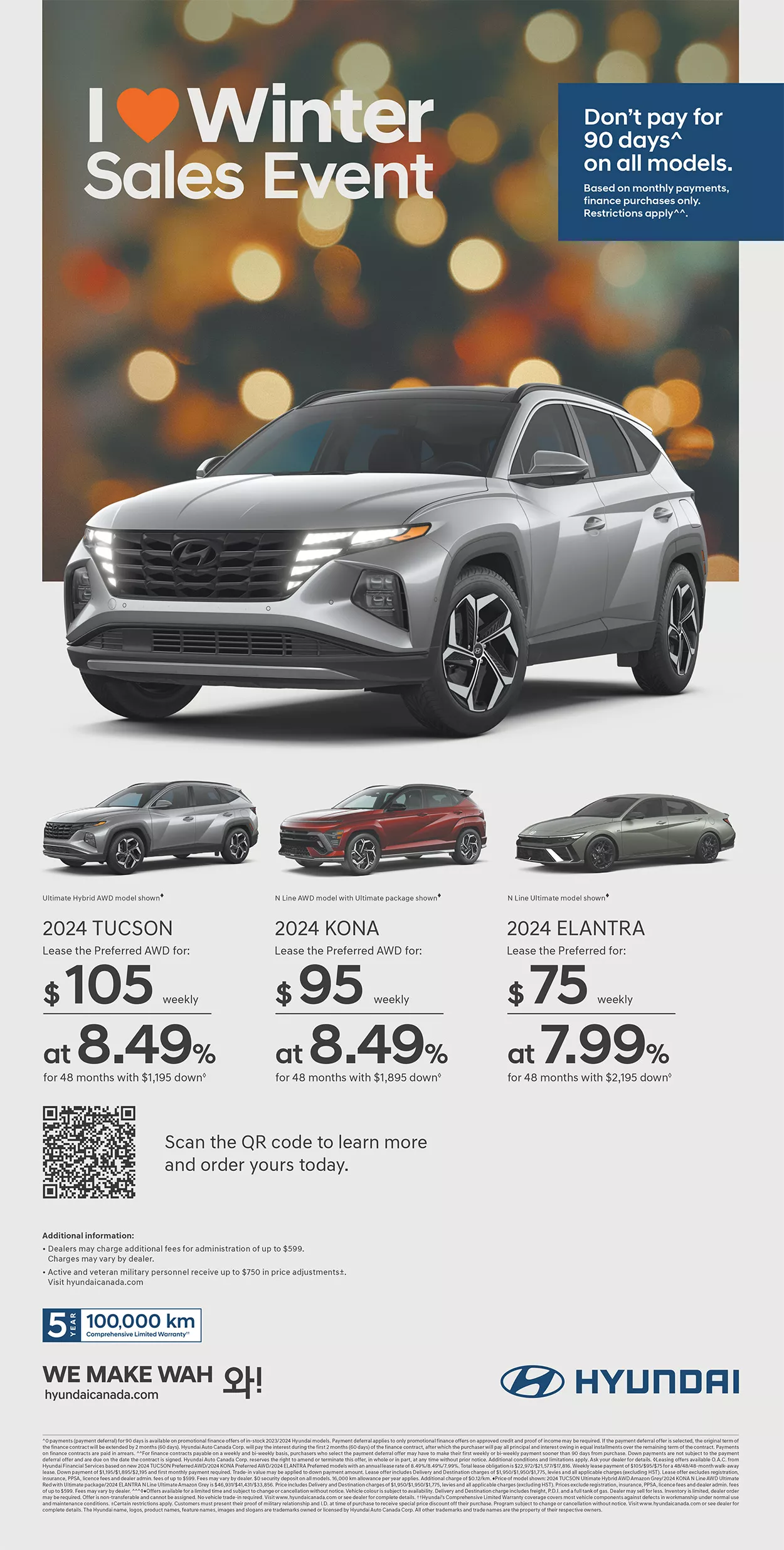 Exclusive Hyundai Deals and Special Offers | Newmarket Hyundai