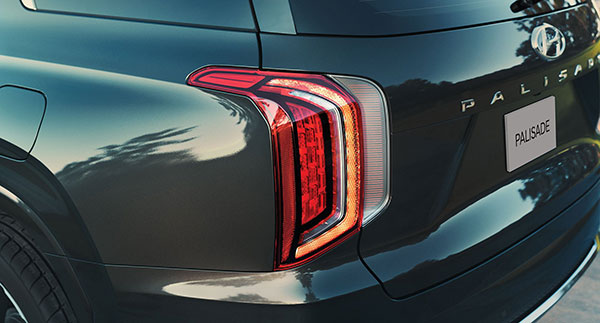 LED tail lights