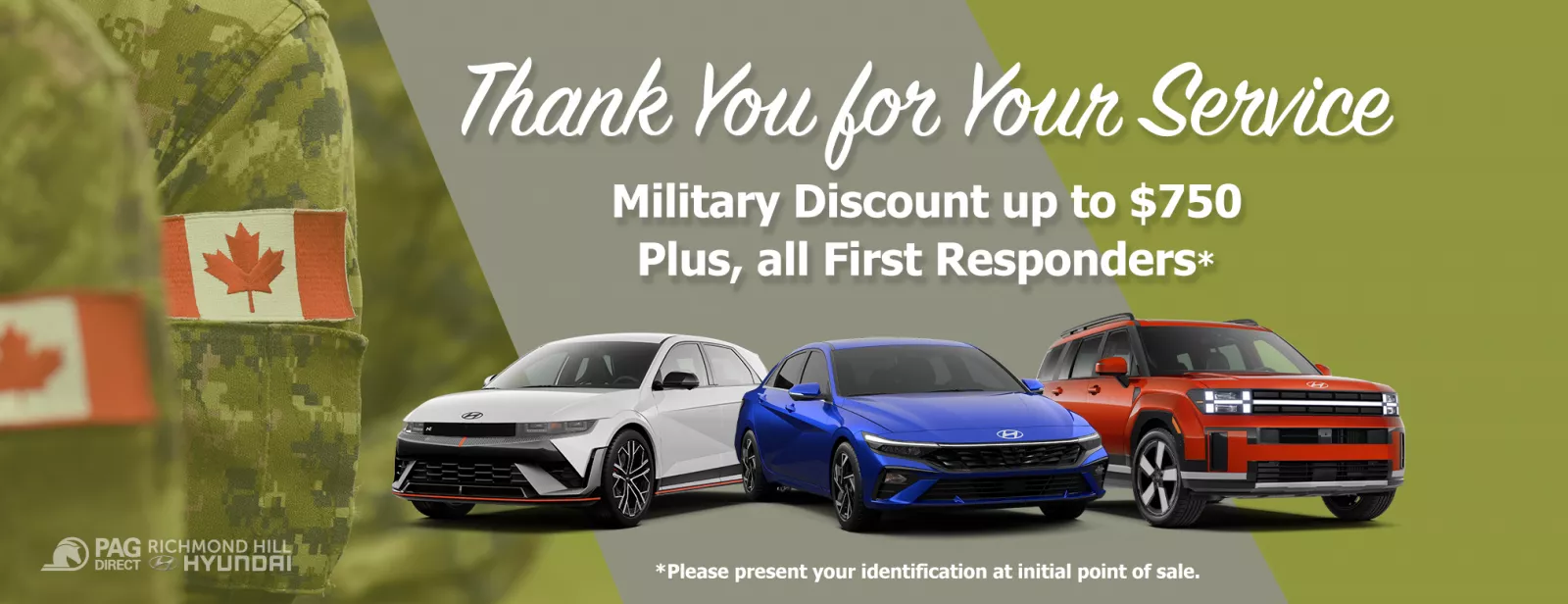 Military Discount