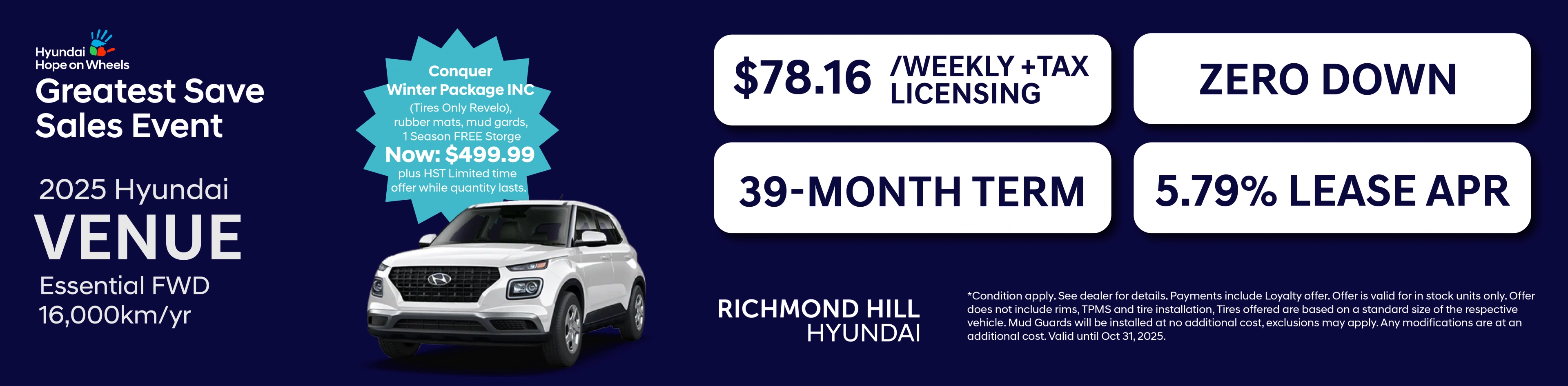 Richmond Hill Hyundai  - Broken Image
