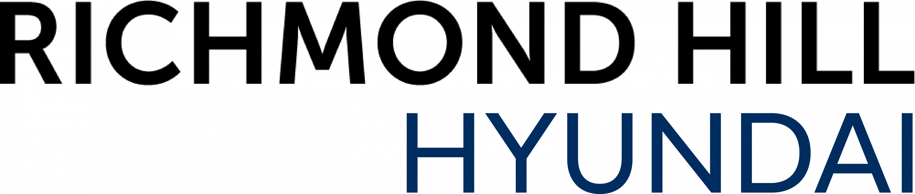 Richmond Hill Hyundai  Logo