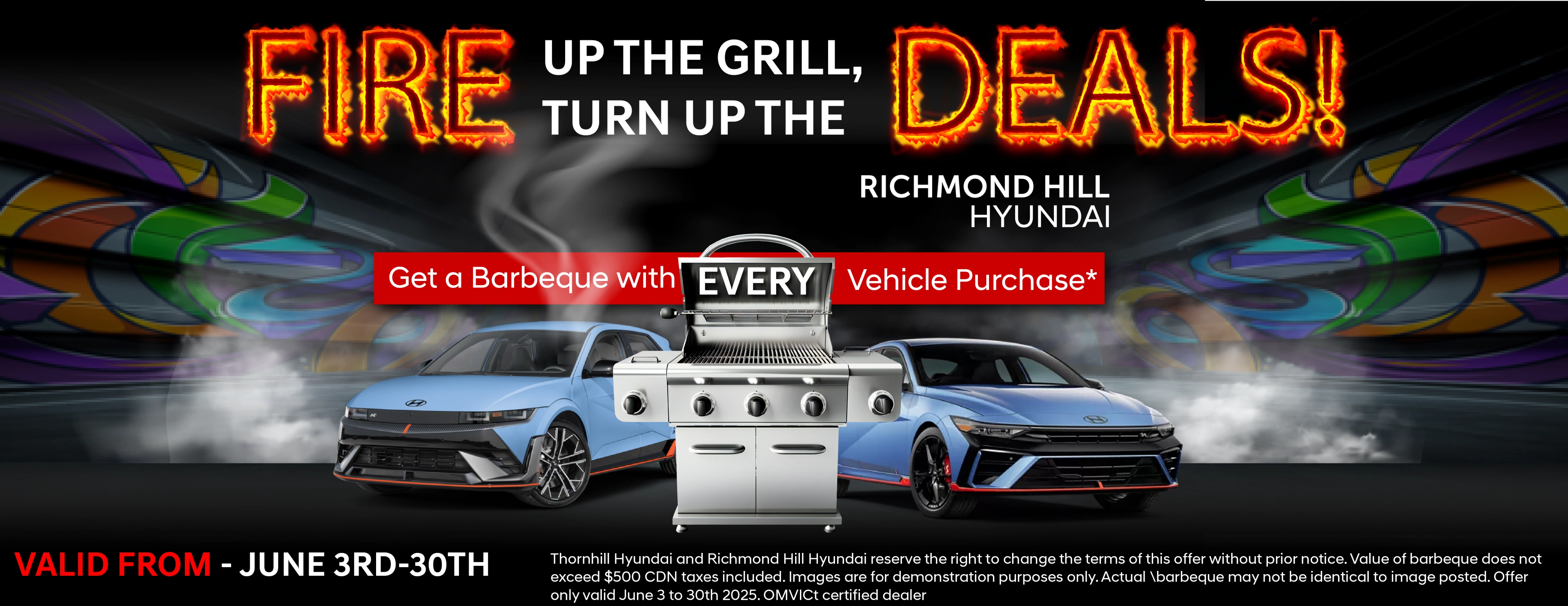 June Grill Promo