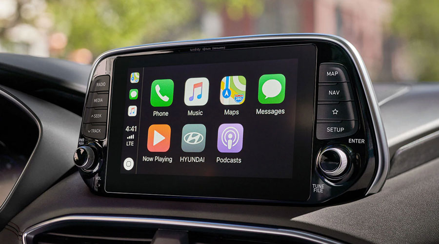 Apple CarPlayTM and Android AutoTM