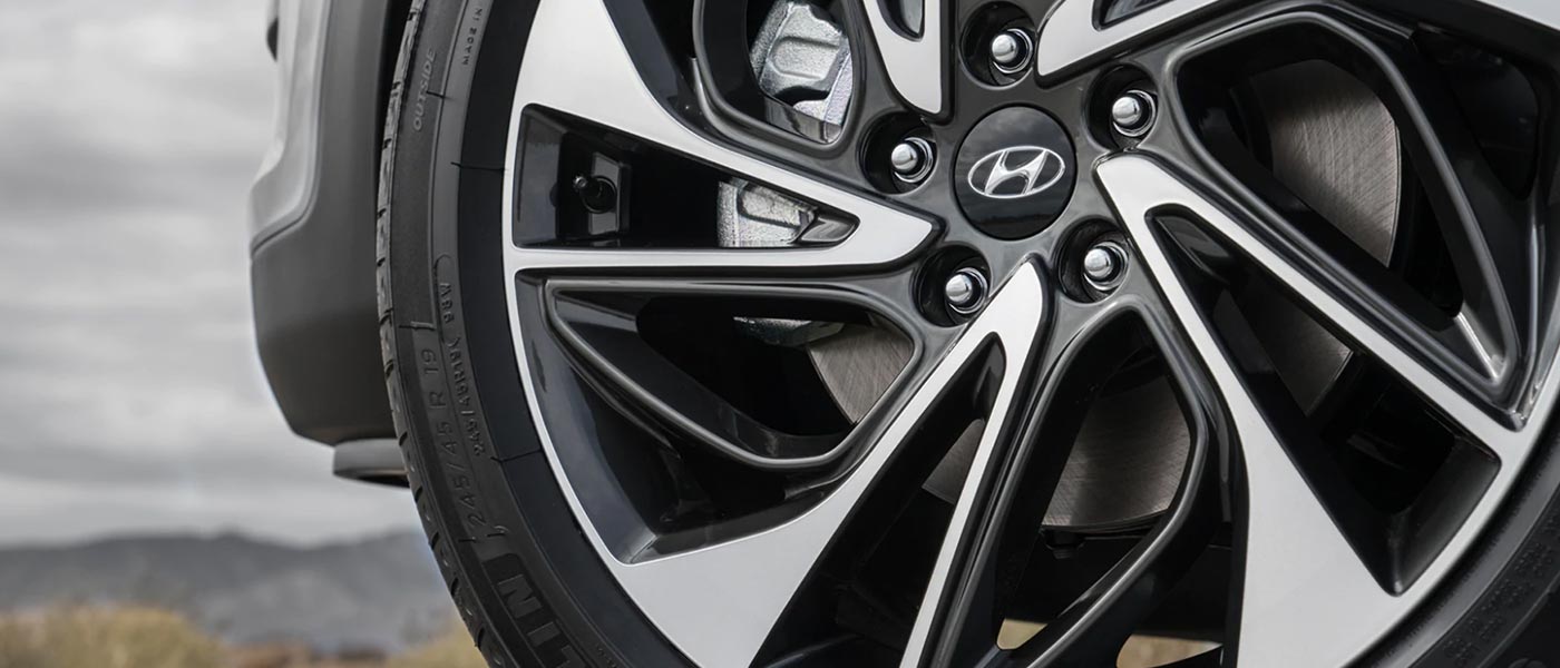 Stylish alloy wheels