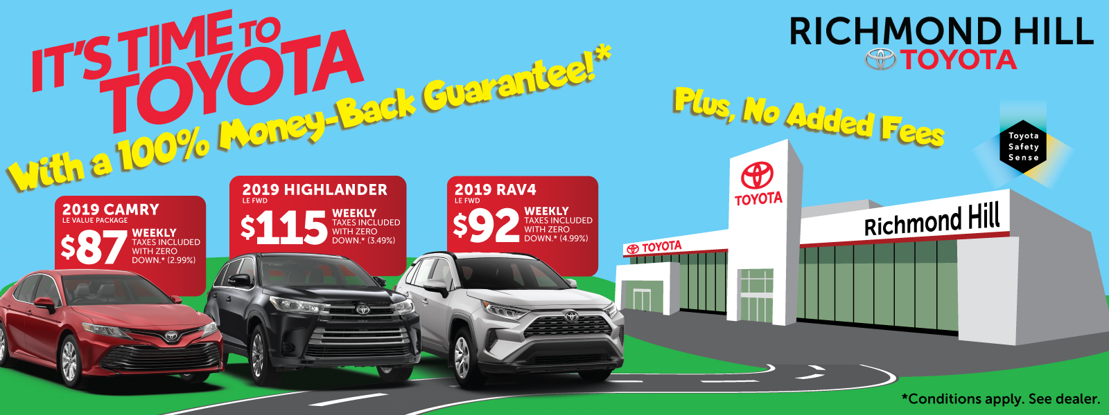 Richmond Hill Toyota Home