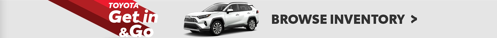 Toyota Get In Go