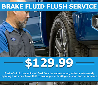 Brake Fluid Flush Service <br> $129.99 - Image