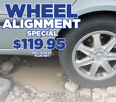 Wheel Alignment Special - Image