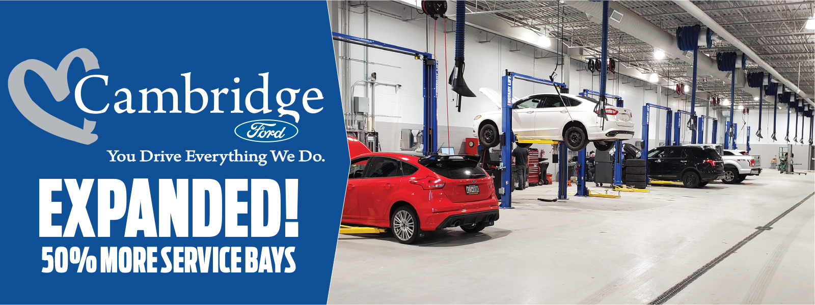 cambridge ford sales car service