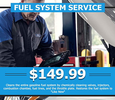 Fuel System Service<br> $149.99 - Image
