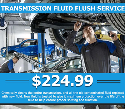 Transmission Fluid Flush Service<br> $224.99 - Image