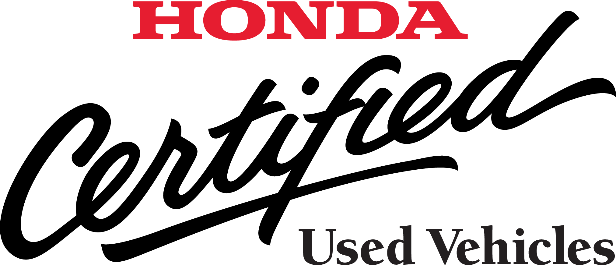 Honda Certified used Vehicles Logo