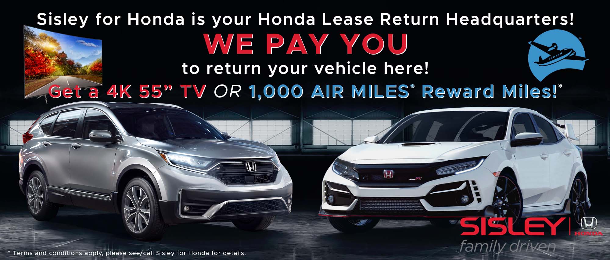 Honda Lease Return HQ