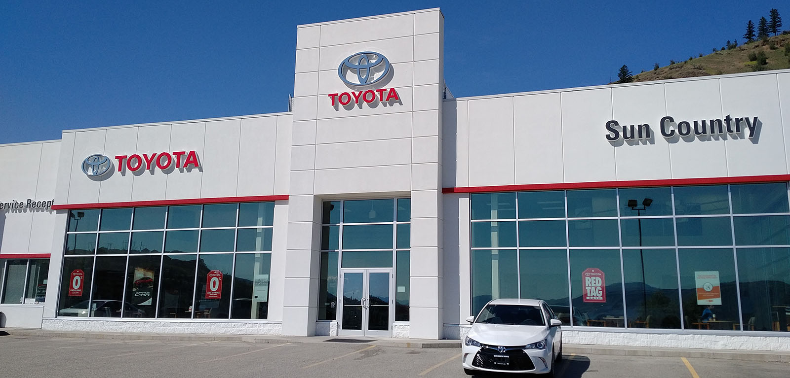 New & Used Toyota Car Dealership in Kamloops, British Columbia