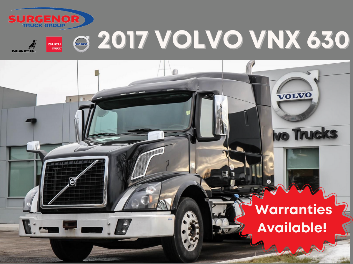 2017 Volvo VNX Truck Deal Ottawa