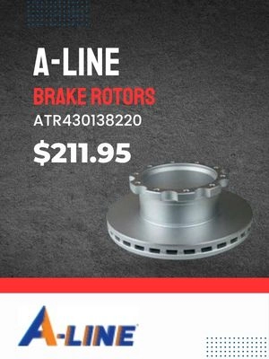 A-Line Brake Rotors (ATR430138220) - Image