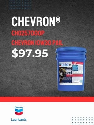 Chevron Delo 10W30 Oil (CH0257000P) - Image