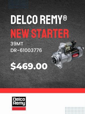 Delco Remy Starter - Image