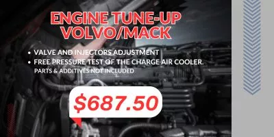 Volvo/Mack Engine Tune Up - Image