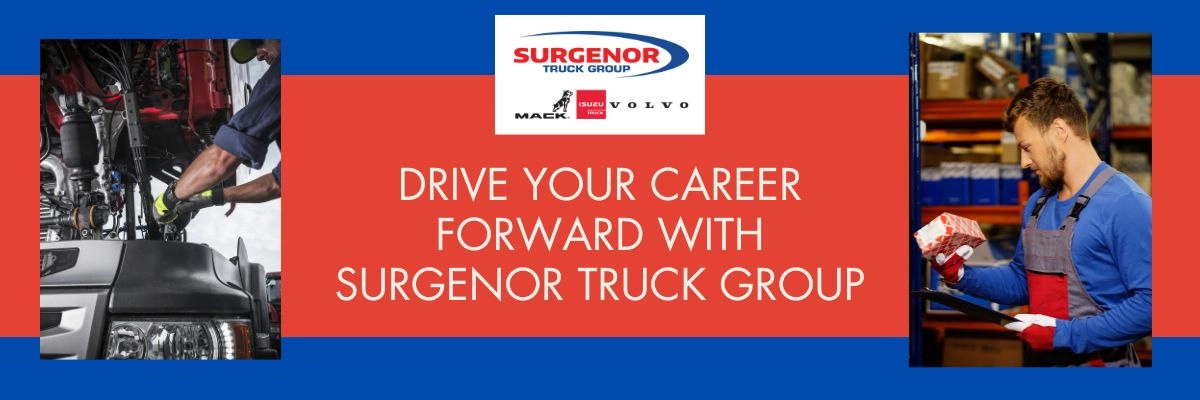 Job openings at Surgenor Truck Group