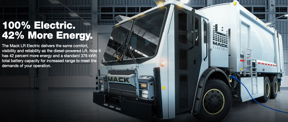 Mack LR Electric Truck in Ottawa