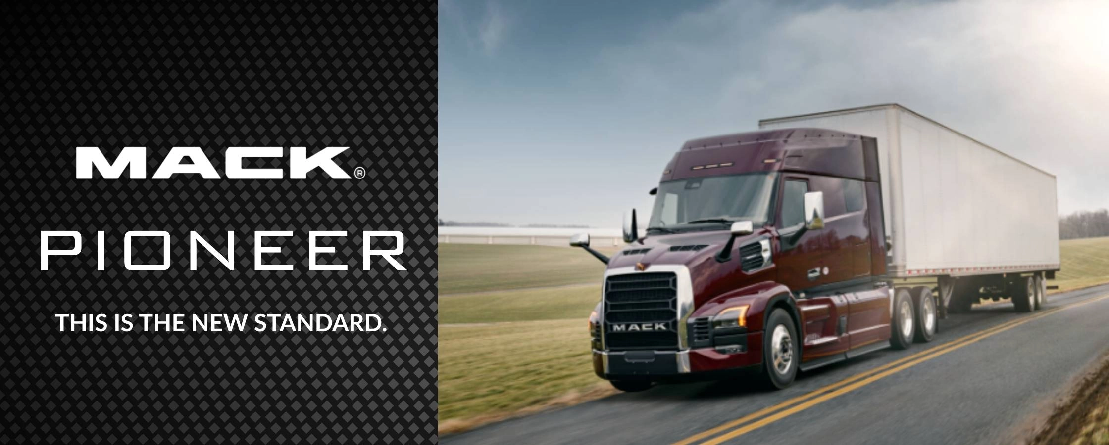 Mack pioneer at surgenor truck