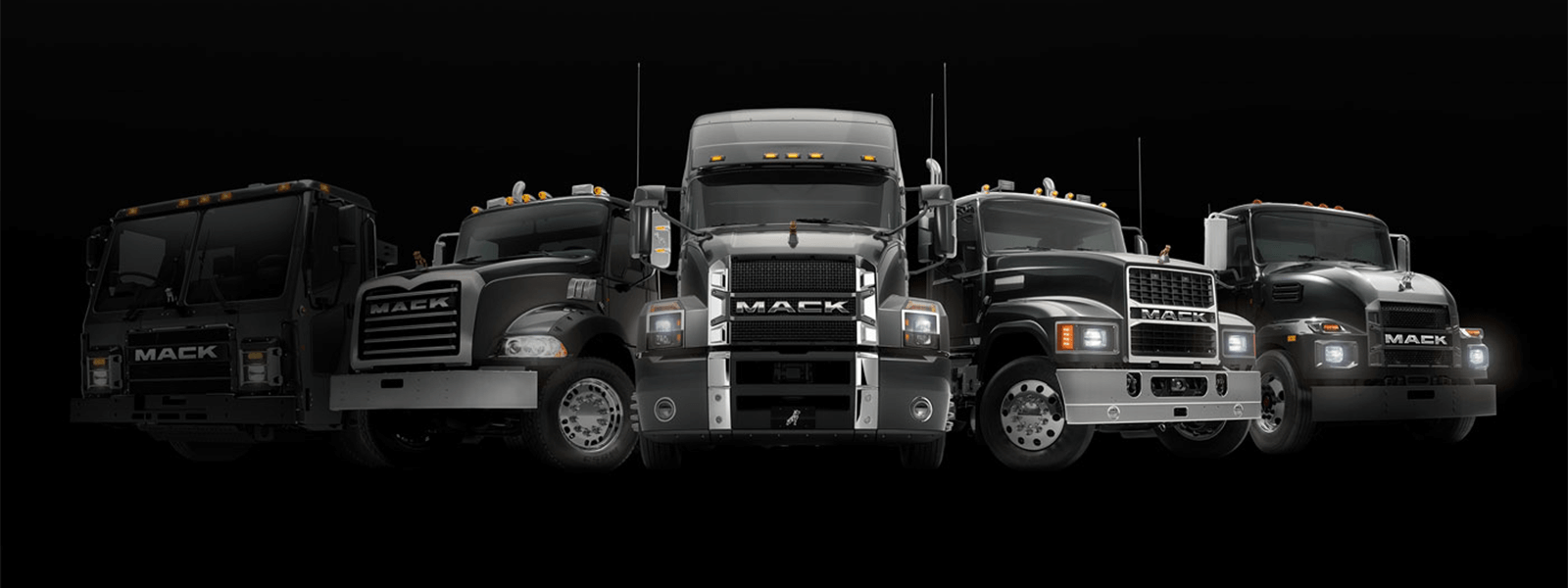 New Mack Trucks