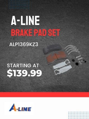 A-LINE BRAKE PAD SET - Image