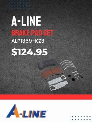 A-Line Brake Pad Set (ALP1369-KZ3) - Image