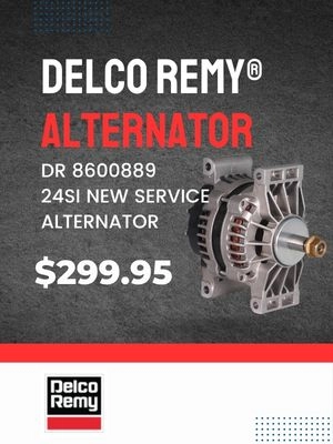 Delco Remy Alternator - Image