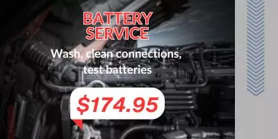 Battery Service - Image