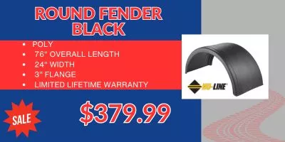 Nuline Black Fender - Image